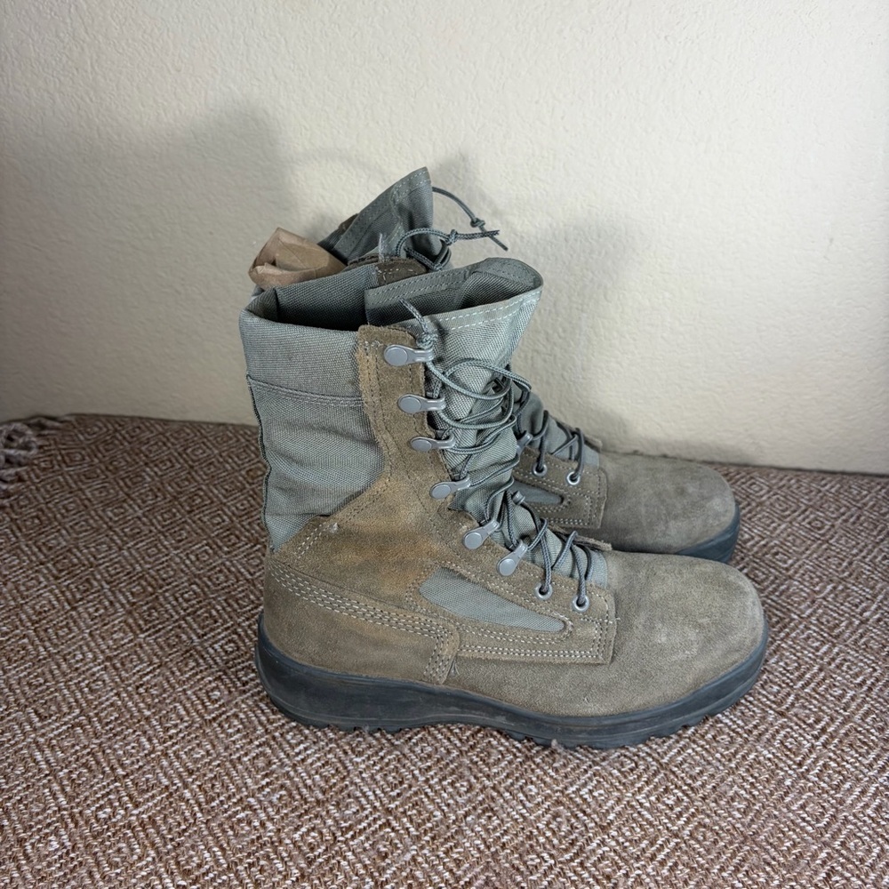 Belleville AFTW Air Force Tempered Weather Vibram Combat Boots Sz 8 R Outdoor